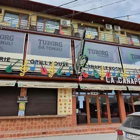 Hotell La Canapele Rock Vama Veche