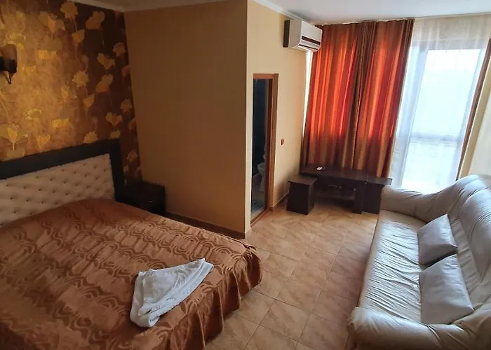 Szálloda La Canapele Rock Vama Veche