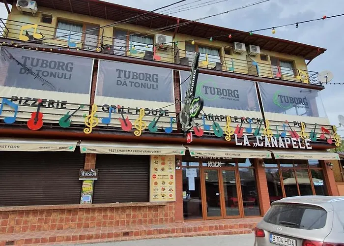 Szálloda La Canapele Rock Vama Veche